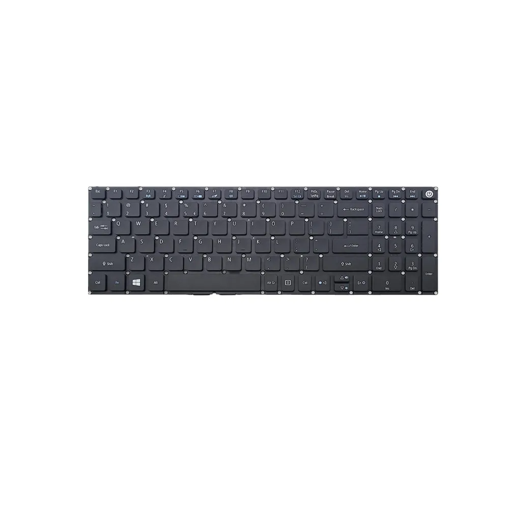 Клавиатура ноутбука ACER для Aspire E5-774 E5-774G Black US United States Edition
Клавиатура ноутбука ACER для Aspire E5-774 E5-774G Black US United States Edition