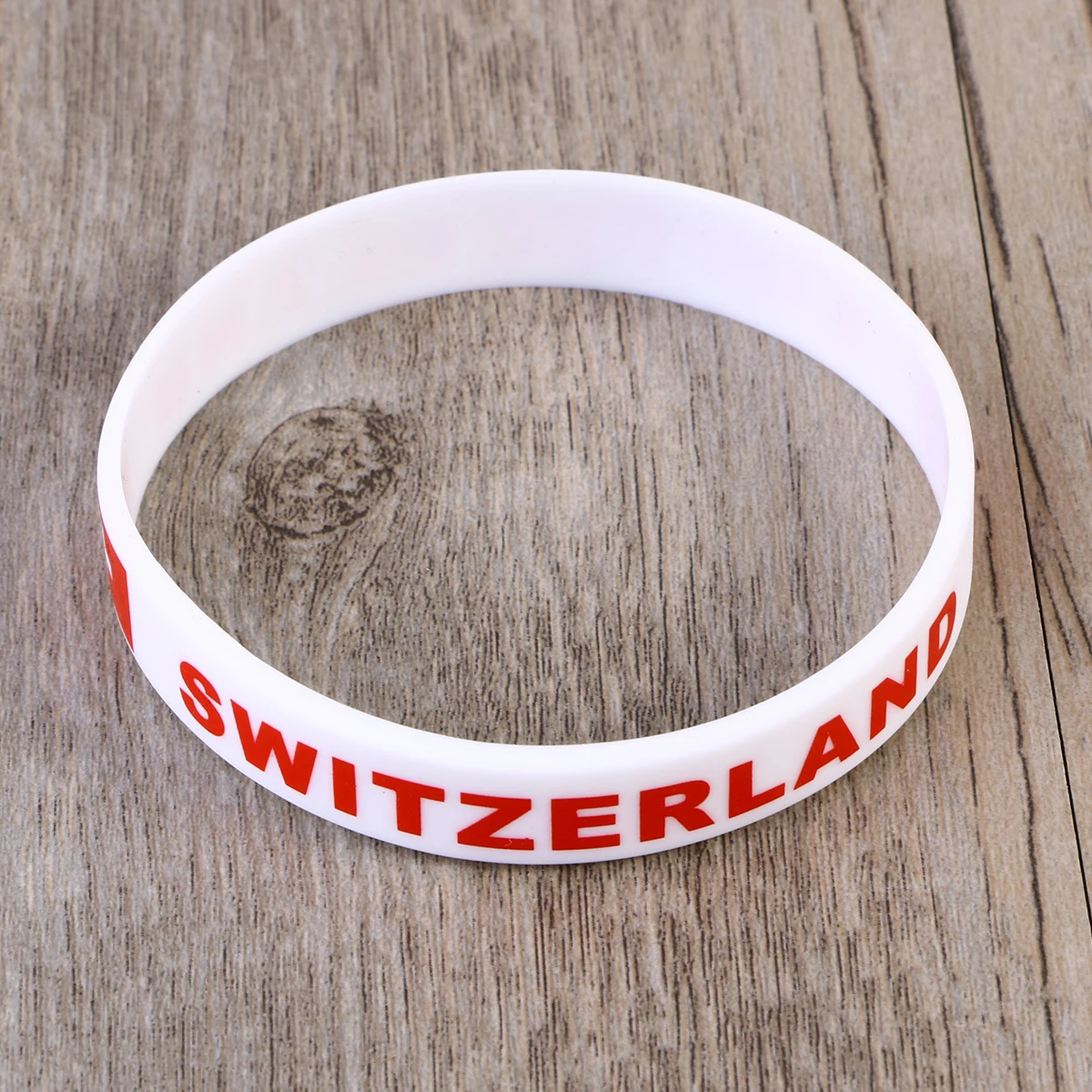 6 pcs Silicone Wristbands Country Flag Bracelet Soft Durable Sports Game Match Switzerland Style One Size Fits Most Wristband
6 pcs Silicone Wristbands Country Flag Bracelet Soft Durable Sports Game Match Switzerland Style One Size Fits Most Wristband
