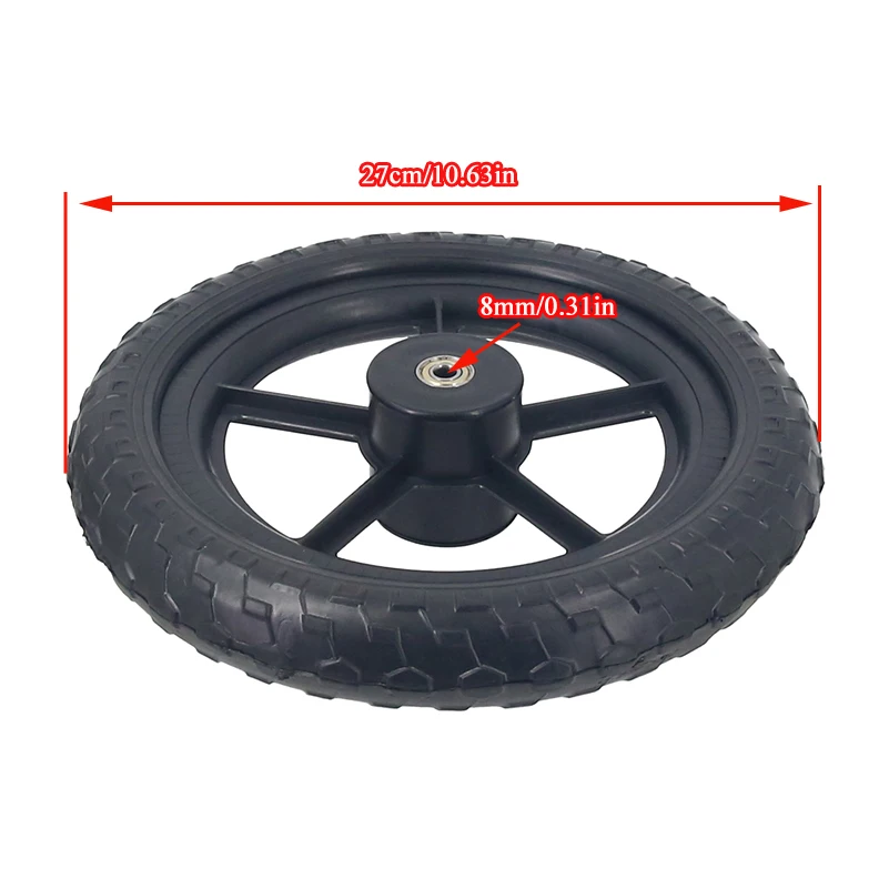 Original 12 1 / 2x2 1 / 4 Solid Wheel Wheelchair Parts Rear Wheel 12 Inch PU Tire Inflation Free Wheel
Original 12 1 / 2x2 1 / 4 Solid Wheel Wheelchair Parts Rear Wheel 12 Inch PU Tire Inflation Free Wheel
