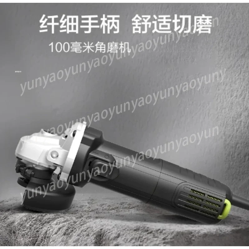800W 4.5 Inch Angle Grinder with Guard Handheld Tool for Tile Metal Cutting
800W 4.5 Inch Angle Grinder with Guard Handheld Tool for Tile Metal Cutting