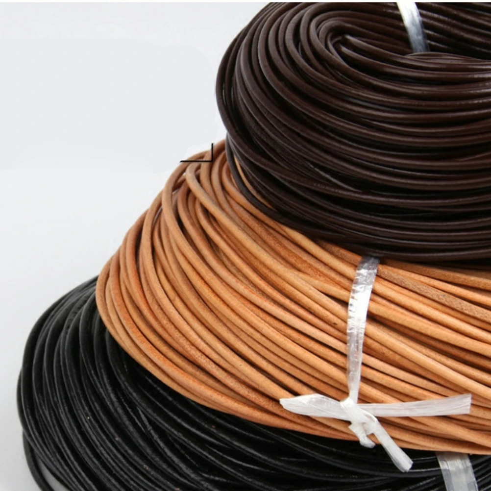 10Yard CowhideLeatherCordsforBraceletsNecklaceMakingGenuineRoundCordJewelrySuppliesHandmadeCraftsSewingMaterialsLeather
10Yard CowhideLeatherCordsforBraceletsNecklaceMakingGenuineRoundCordJewelrySuppliesHandmadeCraftsSewingMaterialsLeather