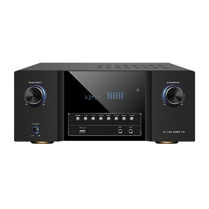 Dolby, home Bluetooth intelligent high-power fever cinema audio power amplifier
Dolby, home Bluetooth intelligent high-power fever cinema audio power amplifier