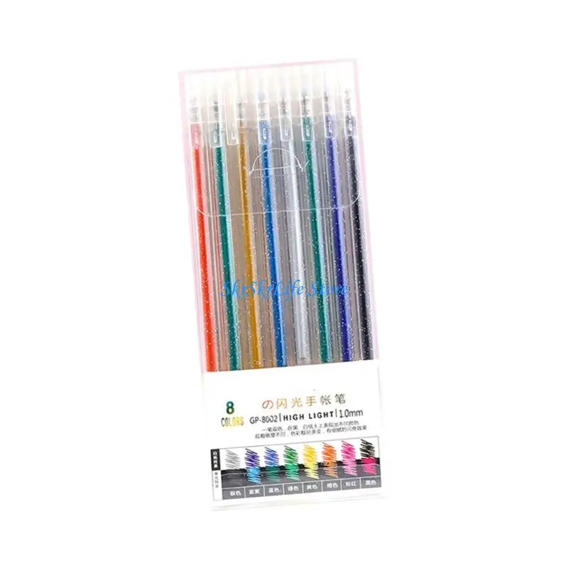 E65E 1.0mm Tip Sparkles Paint Pen Craft Making Coloring Scrapbooking Glitter Gel Pens
E65E 1.0mm Tip Sparkles Paint Pen Craft Making Coloring Scrapbooking Glitter Gel Pens