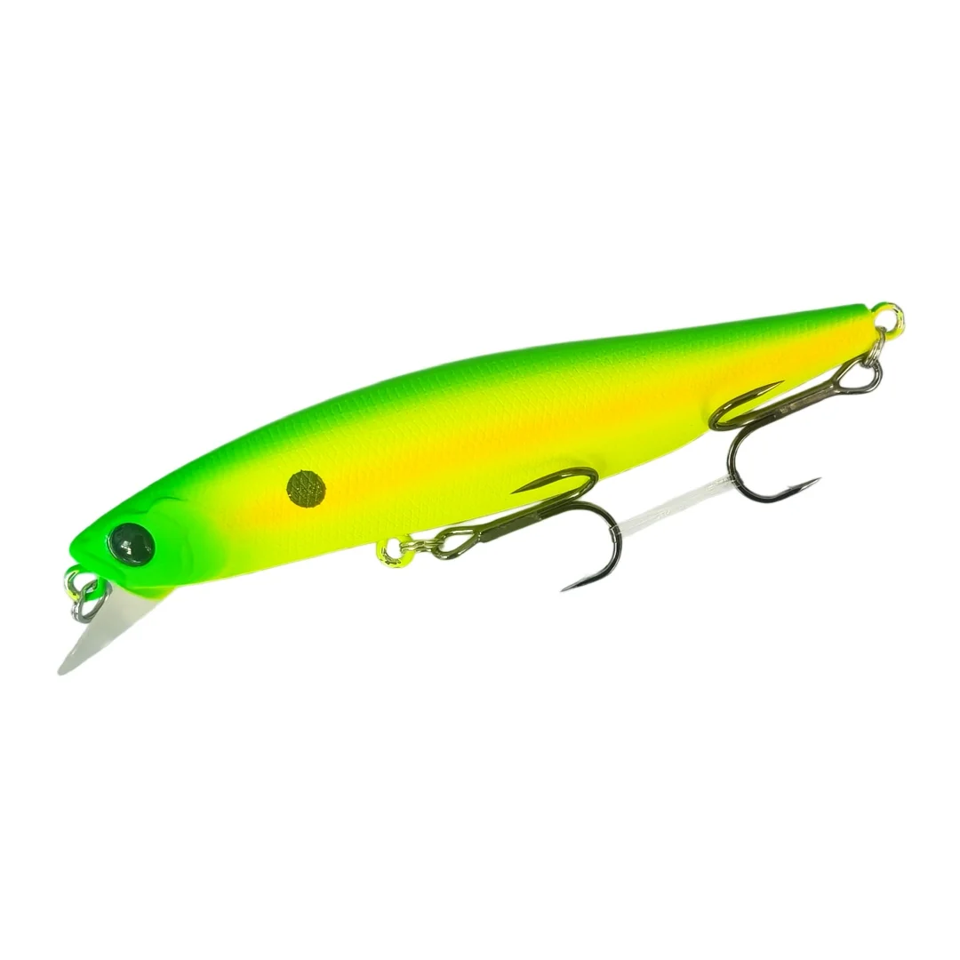 TSU 4pcs 10.3g 8.8cm Suspending Minnow Lure Hard Bait Wobbler Crankbait Fishing Lures Artificial Baits for Bass Fishing Tackle
TSU 4pcs 10.3g 8.8cm Suspending Minnow Lure Hard Bait Wobbler Crankbait Fishing Lures Artificial Baits for Bass Fishing Tackle