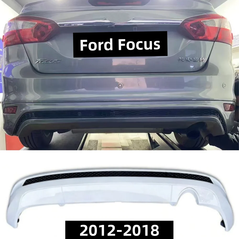 For Ford Focus Sedan 2012-2018 Rear Bumper Sport Lower lip Spoiler
For Ford Focus Sedan 2012-2018 Rear Bumper Sport Lower lip Spoiler