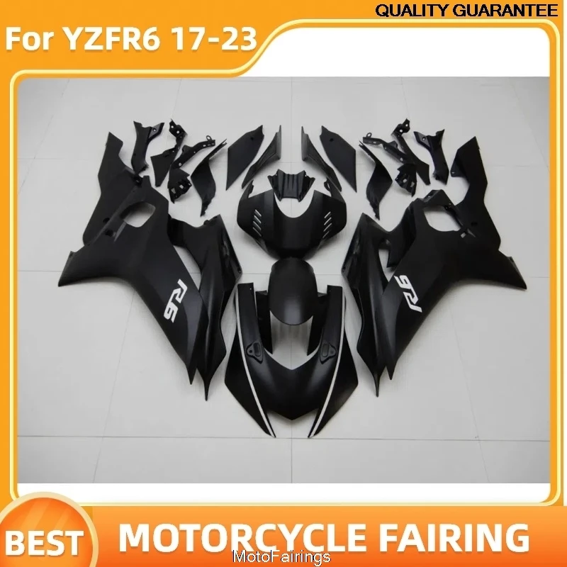 Motorcycle Fairing for YAMAHA YZF R6 YZF R6 2017 2023 YZFR6 2017 2018 2021 2022 2023 Bodykit
Motorcycle Fairing for YAMAHA YZF R6 YZF R6 2017 2023 YZFR6 2017 2018 2021 2022 2023 Bodykit