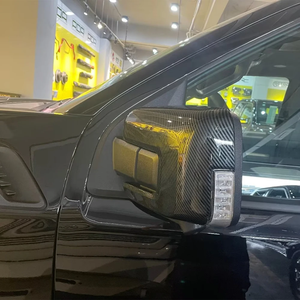 Автомобильный зеркальный корпус заднего вида из углеродного волокна для Ford F150 F-150 внешние аксессуары 2021 +
Автомобильный зеркальный корпус заднего вида из углеродного волокна для Ford F150 F-150 внешние аксессуары 2021 +