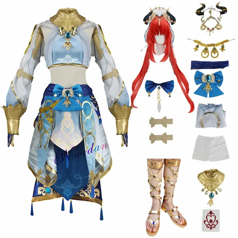Nylon OLOU cheap anime game genshinimpact nylon cosplay costume wig hair shoes party belly dance costume outfit
Nylon OLOU cheap anime game genshinimpact nylon cosplay costume wig hair shoes party belly dance costume outfit