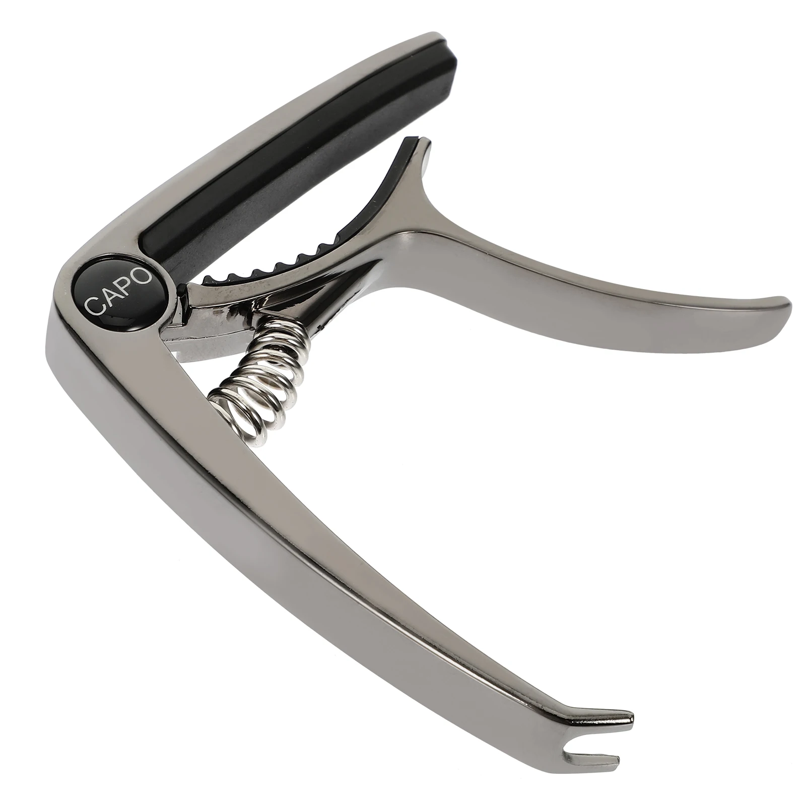 Capo Zinc Alloy Modifier Accessory Portable Guitar Clamp Adjustable Spring Tension Smooth Action Electric Guitar
Capo Zinc Alloy Modifier Accessory Portable Guitar Clamp Adjustable Spring Tension Smooth Action Electric Guitar