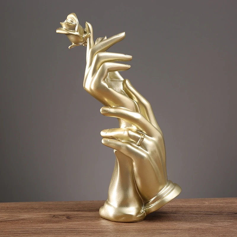 1 PCS Fashion-Home Decor Resin Hands Hold Flower Statue Hands With Rose Sculpture
1 PCS Fashion-Home Decor Resin Hands Hold Flower Statue Hands With Rose Sculpture