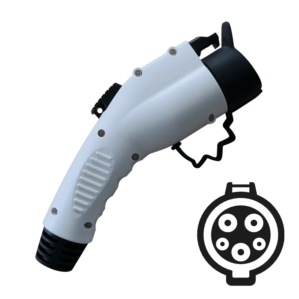 American standard J1772 charging gun type1 plug charging pile gun holder 16A 
American standard J1772 charging gun type1 plug charging pile gun holder 16A