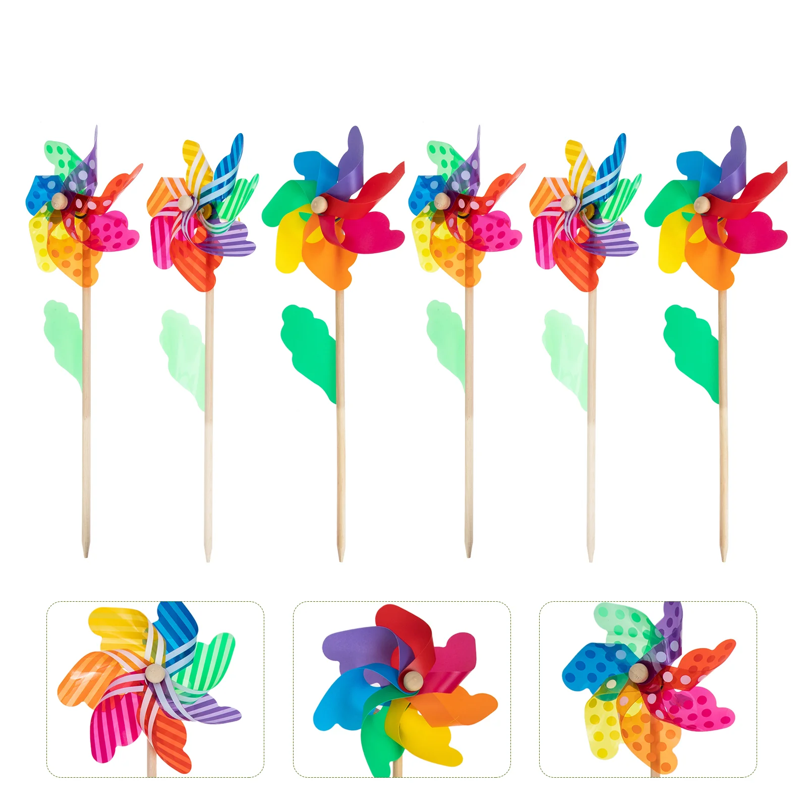 Squishy Toys Rotating Colorful Windmill Bulk Ornaments Party Pinwheels Gift Wood Child Outdoor for Kids
Squishy Toys Rotating Colorful Windmill Bulk Ornaments Party Pinwheels Gift Wood Child Outdoor for Kids