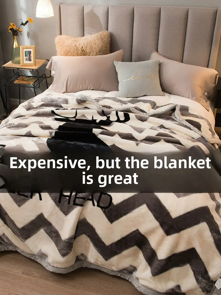 Thi Warm Blanket Quilt Four Seasons Universal Cotton Winter Spring Autumn Children Single Person Winter Space Quilt Blanket
Thi Warm Blanket Quilt Four Seasons Universal Cotton Winter Spring Autumn Children Single Person Winter Space Quilt Blanket