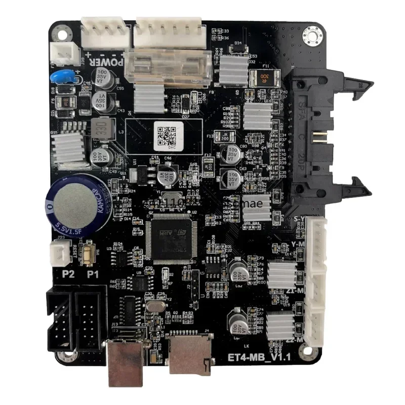 Материнская плата для 3D-принтеров Anet ET4, ET4Pro, ET5, ET5Pro: Запасная часть для автоматического выравнивания и датчика давления мембраны
Материнская плата для 3D-принтеров Anet ET4, ET4Pro, ET5, ET5Pro: Запасная часть для автоматического выравнивания и датчика давления мембраны