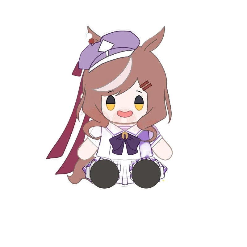 Аниме Umamusume: Pretty Derby Matikane Tannhauser, золотой корабль Mejiro McQueen, куклы для сидения, плюшевая хлопковая кукла, плюшевая игрушка
Аниме Umamusume: Pretty Derby Matikane Tannhauser, золотой корабль Mejiro McQueen, куклы для сидения, плюшевая хлопковая кукла, плюшевая игрушка