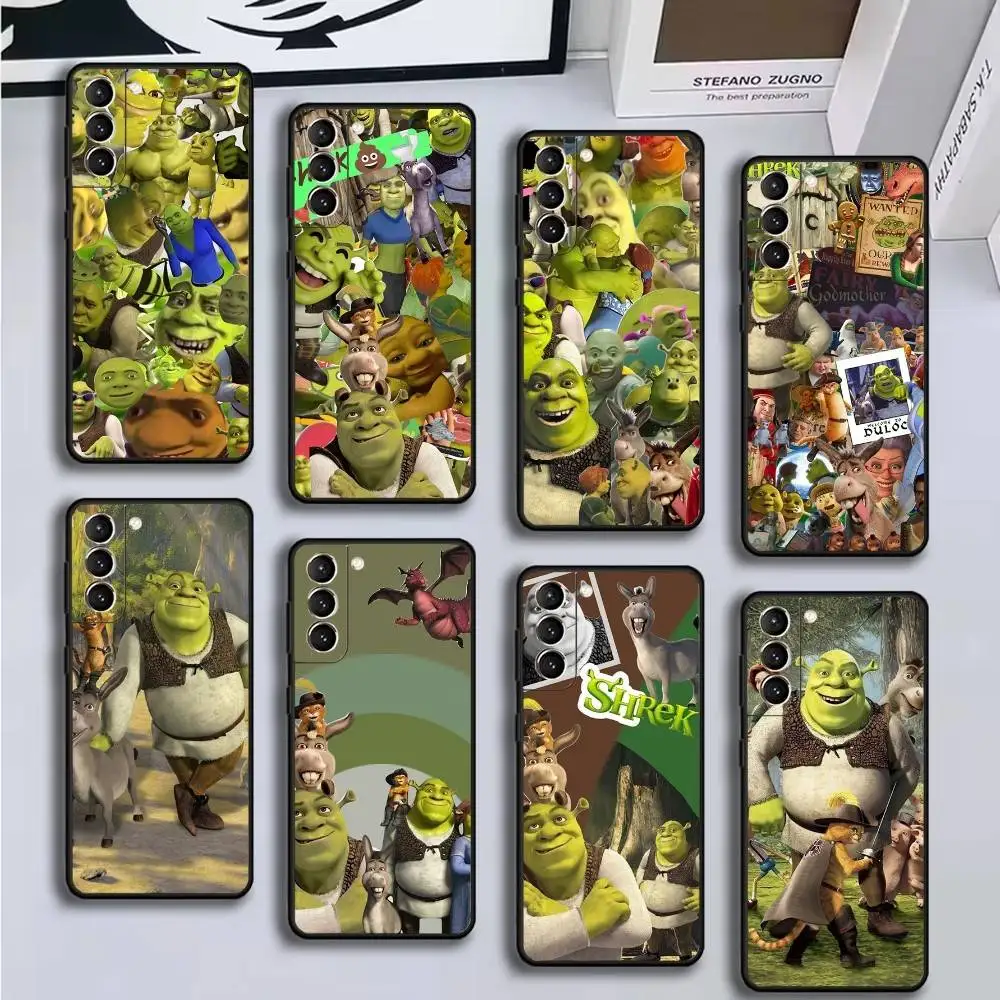 Cartoon Funny Movie S-ShrekS Phone Case For Samsung GalaxyA13,21s,22,31,32,52,53,71,72,73,Soft Black Shell
Cartoon Funny Movie S-ShrekS Phone Case For Samsung GalaxyA13,21s,22,31,32,52,53,71,72,73,Soft Black Shell