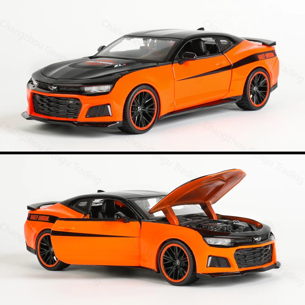 Maisto 1:24 2017 Camaro ZL1 Static Die Cast Vehicles Collectible Model Car Toys
Maisto 1:24 2017 Camaro ZL1 Static Die Cast Vehicles Collectible Model Car Toys