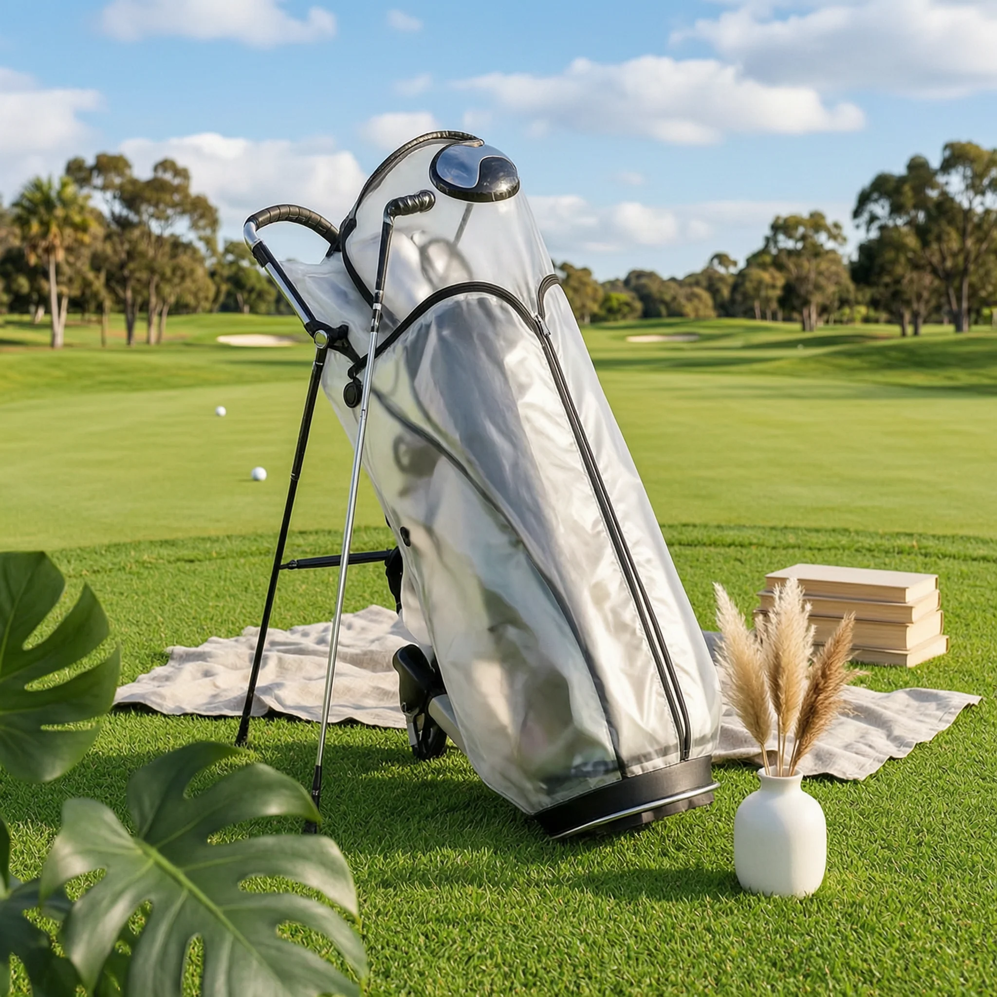 Waterproof Golf Bag Rain Cover Dustproof Golf Bag Rain Cover Outdoor Gear Long-Lasting Universal Fit for Rainy Weather
Waterproof Golf Bag Rain Cover Dustproof Golf Bag Rain Cover Outdoor Gear Long-Lasting Universal Fit for Rainy Weather