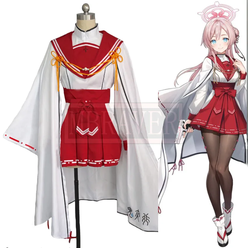 Blue Archive ShuiYuSanSen Cosplay Costume Allied Hyakkiyako Academy Cute Women Halloween Custom Made Any Sizes
Blue Archive ShuiYuSanSen Cosplay Costume Allied Hyakkiyako Academy Cute Women Halloween Custom Made Any Sizes