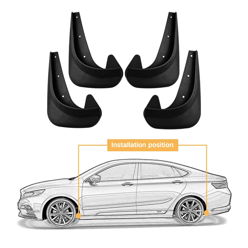 Mudguard Car Accessories for Hyundai Tucson N-Line 2024 Mud Flaps Fender 4PCS Black ABS Splash Guards Set for Fender Mudguard
Mudguard Car Accessories for Hyundai Tucson N-Line 2024 Mud Flaps Fender 4PCS Black ABS Splash Guards Set for Fender Mudguard
