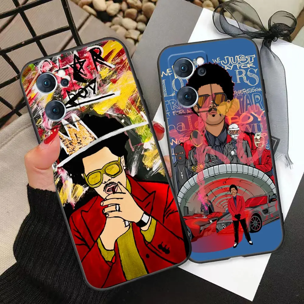 The Weeknd Minimalist Phone Case For OPPO Reno 10 8 8T 7 7Z 6 5 5F 4 FIND X5 X3 X2 Pro Plus Lite 4G 5G Black Soft Silicone Cover
The Weeknd Minimalist Phone Case For OPPO Reno 10 8 8T 7 7Z 6 5 5F 4 FIND X5 X3 X2 Pro Plus Lite 4G 5G Black Soft Silicone Cover