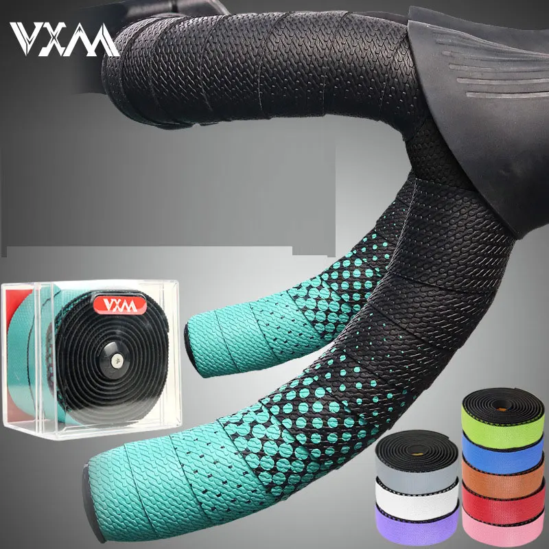 Road bicycle handlebars Tape fixed motorcycle wrapped fabric tape anti-slip breathable wear-resistant gradient binding tape
Road bicycle handlebars Tape fixed motorcycle wrapped fabric tape anti-slip breathable wear-resistant gradient binding tape