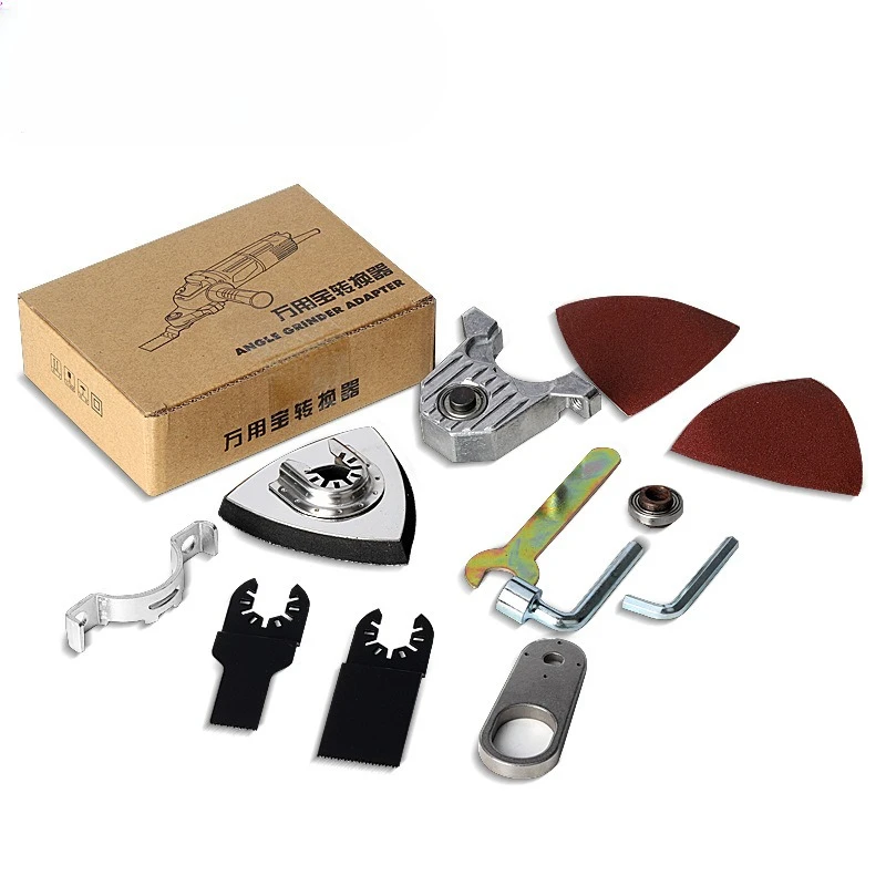 Angle grinder changed to universal treasure, bracket wood metal cutting grinding, opening cutting nails 100 type angle grinder
Angle grinder changed to universal treasure, bracket wood metal cutting grinding, opening cutting nails 100 type angle grinder