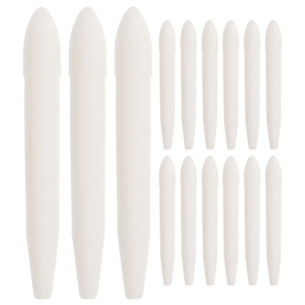 15 Pcs Replacement Pen Nib Replaceable Nibs Marker Tips Paint Fiber for Dry Erase
15 Pcs Replacement Pen Nib Replaceable Nibs Marker Tips Paint Fiber for Dry Erase