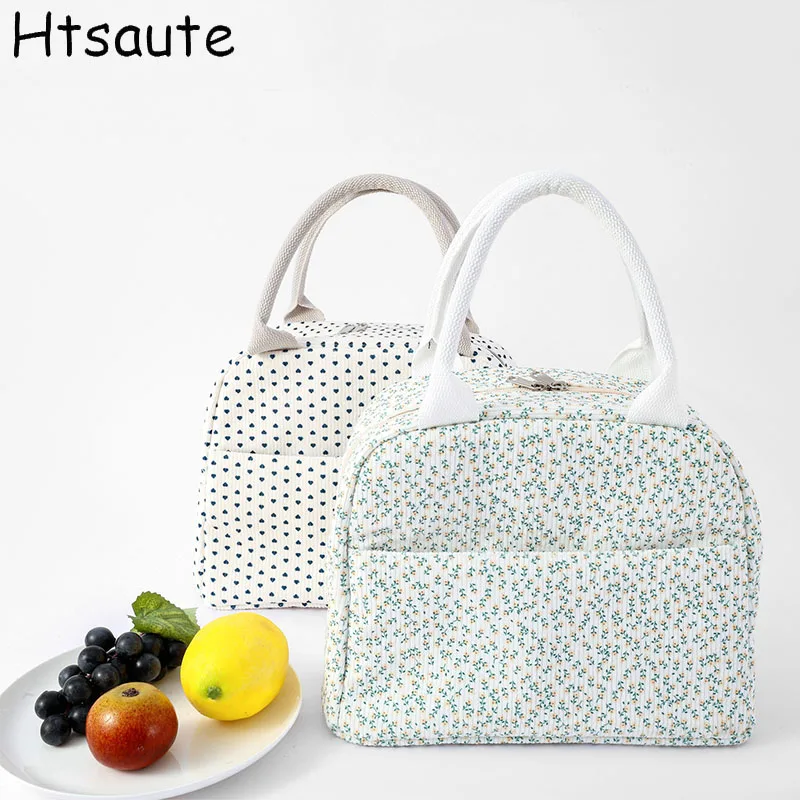Fashionable Thickened Printed Cotton Handbag Large Capacity Tote Mommy Bag Lunch Box Storage Pouch Commuter Handheld Bag
Fashionable Thickened Printed Cotton Handbag Large Capacity Tote Mommy Bag Lunch Box Storage Pouch Commuter Handheld Bag