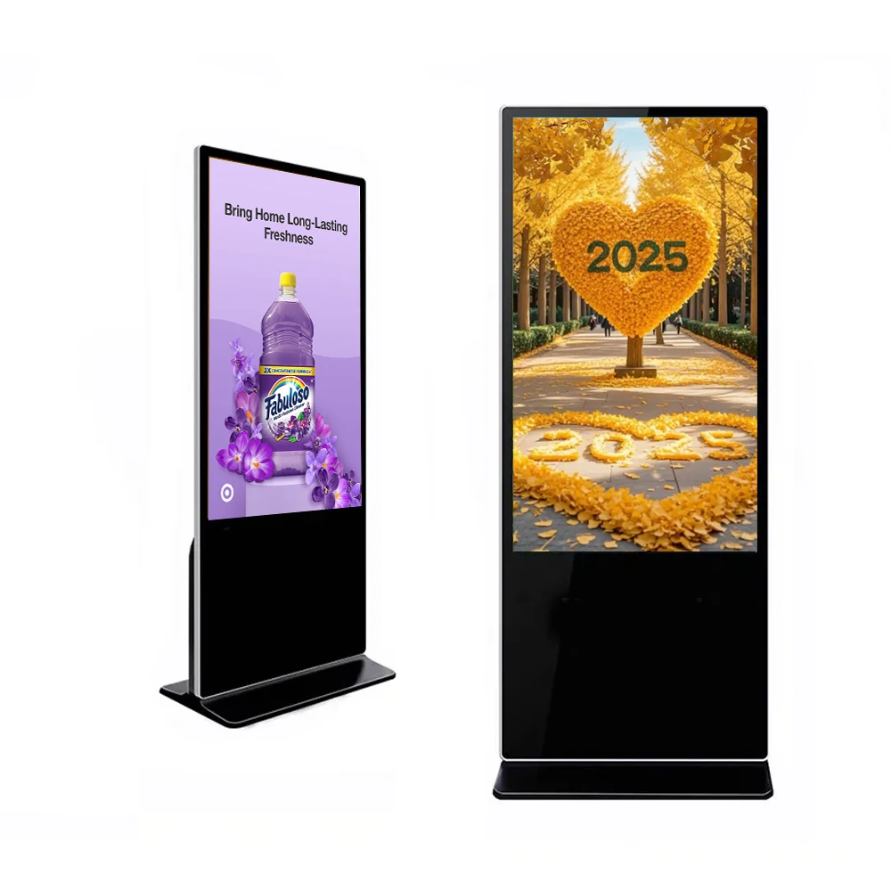 49-Inch Indoor LCD Digital Signage Display Multi-Touch Support Floor Stand Kiosk for Commercial Advertising Outdoor Digital
49-Inch Indoor LCD Digital Signage Display Multi-Touch Support Floor Stand Kiosk for Commercial Advertising Outdoor Digital