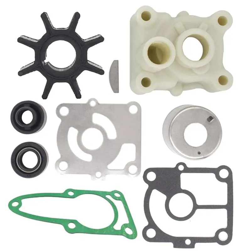Water Pump Impeller Repair Kit 8M0135821 8M0137849 For Mercury Mariner Outboard 9.9 10 15 20 HP EFI Seapro 333Cc 2-Cyl
Water Pump Impeller Repair Kit 8M0135821 8M0137849 For Mercury Mariner Outboard 9.9 10 15 20 HP EFI Seapro 333Cc 2-Cyl