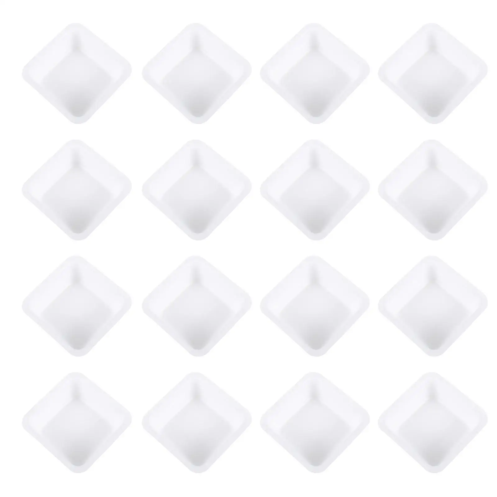 50pcs Weighing Dish Laboratory Boats Plastic Plate Tray Sample Pan Bowl Clear Measuring Scale Anti Static Non
50pcs Weighing Dish Laboratory Boats Plastic Plate Tray Sample Pan Bowl Clear Measuring Scale Anti Static Non