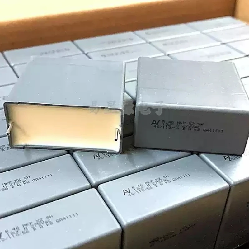 KEMET AV MKP R46 275VAC106 10UF 275VAC 305VAC film capacitor 37.5M
KEMET AV MKP R46 275VAC106 10UF 275VAC 305VAC film capacitor 37.5M