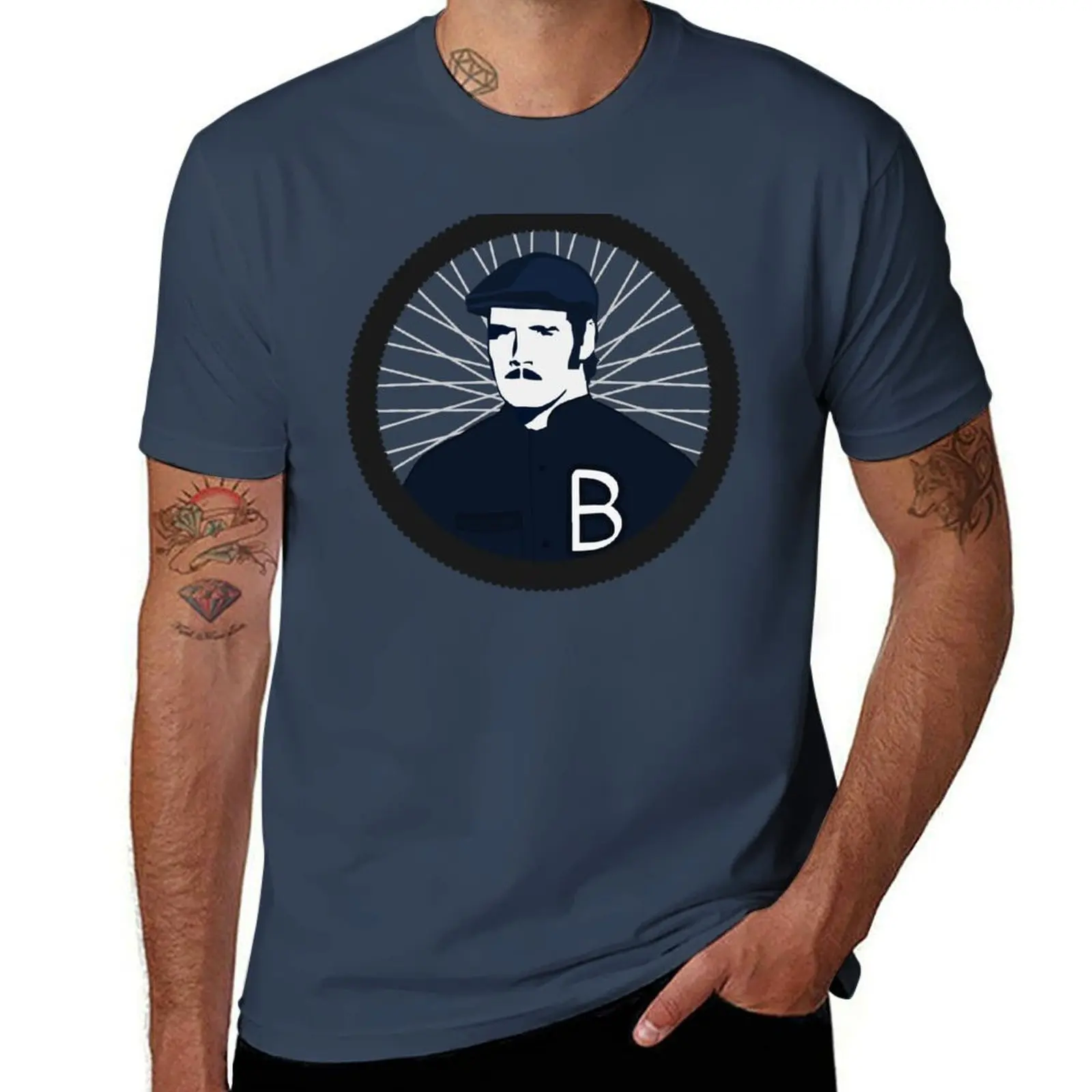 Bicycle Repairman - Monty Python T-Shirt man t shirt cotton man t shirt cotton high quality t shirts with prints T-Shirt
Bicycle Repairman - Monty Python T-Shirt man t shirt cotton man t shirt cotton high quality t shirts with prints T-Shirt