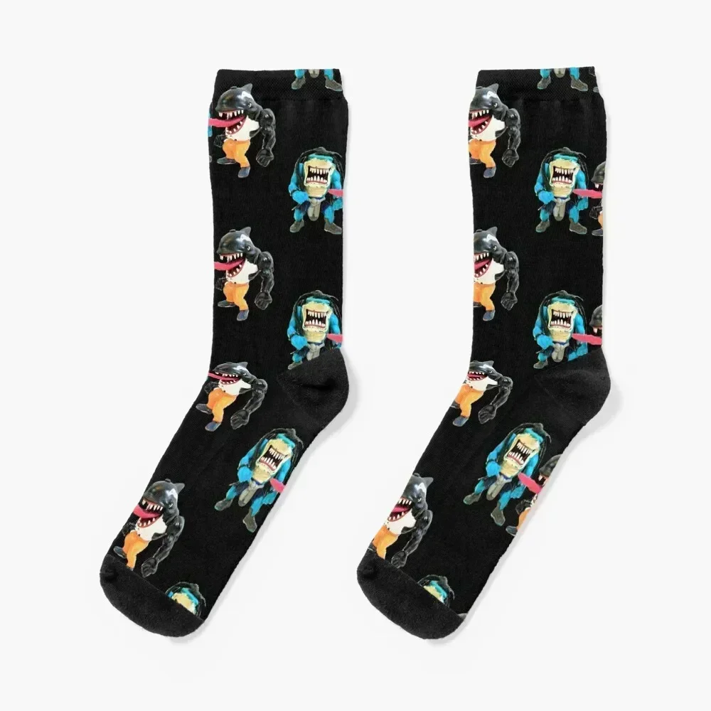 Rox and Moby Lick, Street Sharks Action Figures Socks essential new in's Lots Male Socks Women's
Rox and Moby Lick, Street Sharks Action Figures Socks essential new in's Lots Male Socks Women's