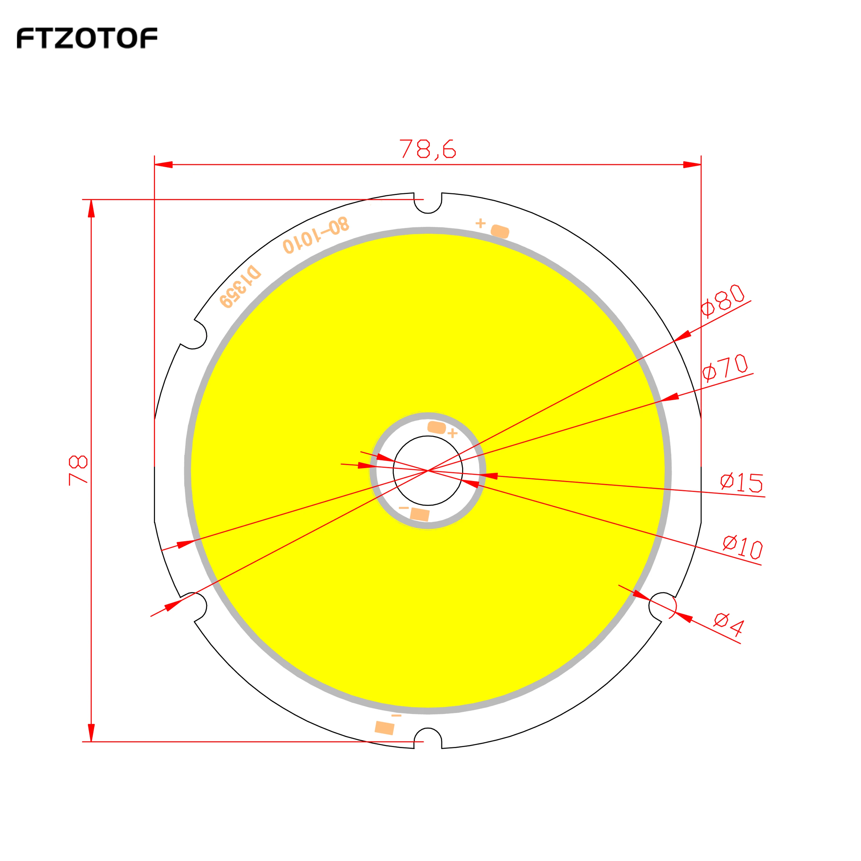 FTZOTOF COB НОВЫЙ круглый светодиодный чип постоянного тока 30 В встроенный супер яркий 80 мм лампы 50 Вт прожектор «сделай сам» флуоресцентный свет холодный теплый белый цвет
FTZOTOF COB НОВЫЙ круглый светодиодный чип постоянного тока 30 В встроенный супер яркий 80 мм лампы 50 Вт прожектор «сделай сам» флуоресцентный свет холодный теплый белый цвет