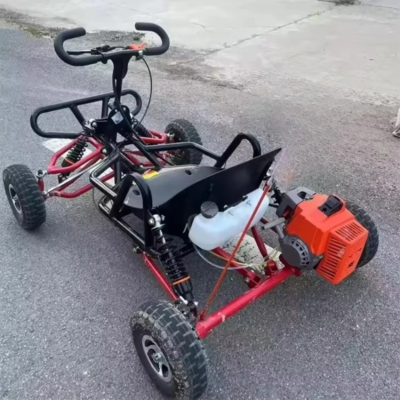 New Fuel Edition Adult Off-Road Kart - All-Terrain 4-Wheel Mountain Drift ATV
New Fuel Edition Adult Off-Road Kart - All-Terrain 4-Wheel Mountain Drift ATV