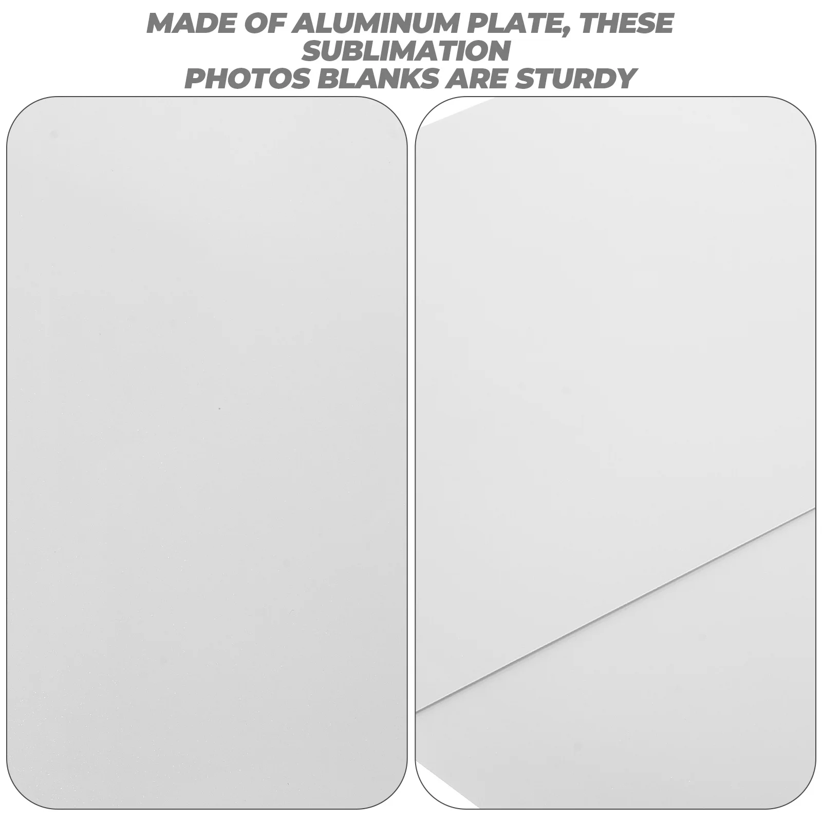 2 шт. HD алюминиевые заготовки для сублимации, износостойкие металлические листы для сублимации, для фоторамок, декора для вечеринок и дома
2 шт. HD алюминиевые заготовки для сублимации, износостойкие металлические листы для сублимации, для фоторамок, декора для вечеринок и дома