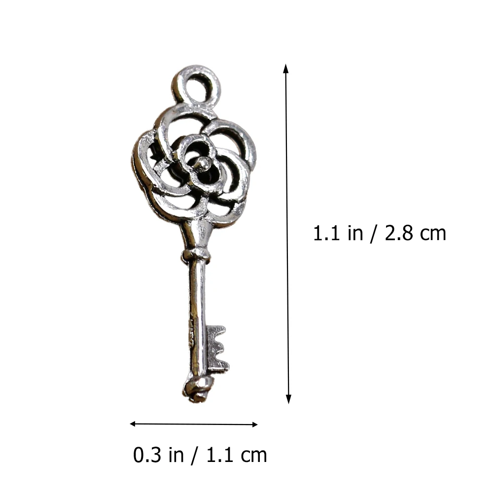 Key Pendant Jewelry Vintage Necklace Bracelet Accessories Charm Bracelet Pendant Small Exquisite Decorative Effect
Key Pendant Jewelry Vintage Necklace Bracelet Accessories Charm Bracelet Pendant Small Exquisite Decorative Effect