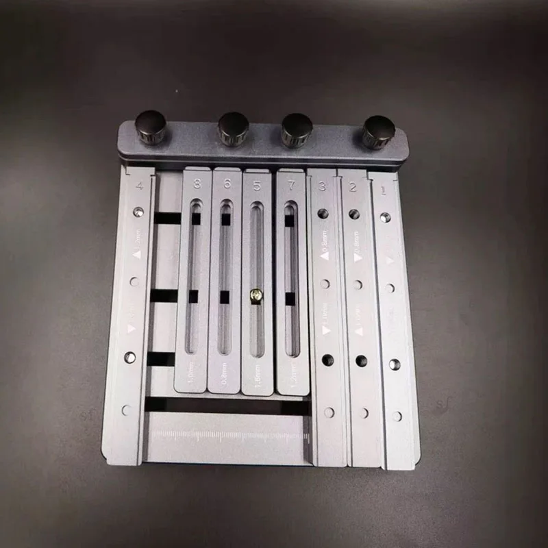 CNC Solder Paste Printing Fixture Steel Mesh Fixture Upgraded SMT Steel Mesh Brushing Table Mini Steel Mesh Printing Table
CNC Solder Paste Printing Fixture Steel Mesh Fixture Upgraded SMT Steel Mesh Brushing Table Mini Steel Mesh Printing Table