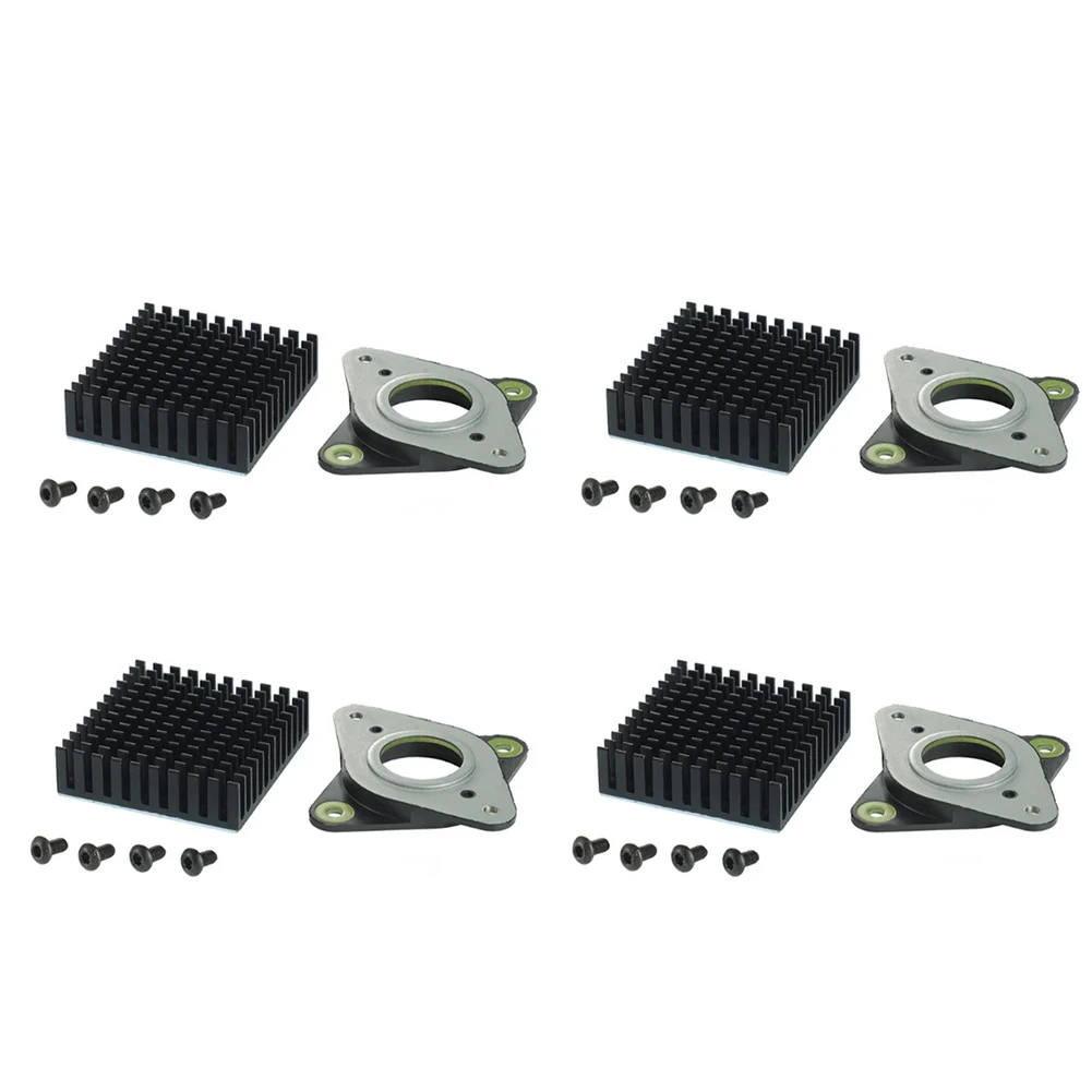 For 3D Printer Parts 42Stepper Motor Damper Vibration Dampers Heat Sink Reduce Noise By 5-10dB After Equipping
For 3D Printer Parts 42Stepper Motor Damper Vibration Dampers Heat Sink Reduce Noise By 5-10dB After Equipping