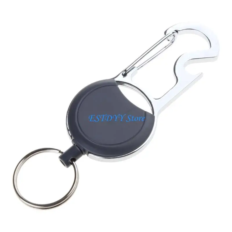 G6DE Strong Casing Keychains Retractable Badge Holder Nylon Woven Rope Keyring Coiled
G6DE Strong Casing Keychains Retractable Badge Holder Nylon Woven Rope Keyring Coiled