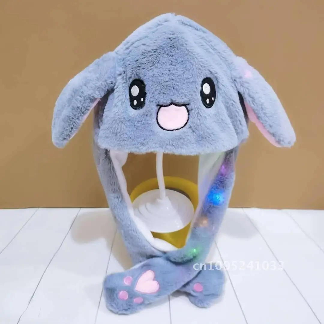 Light up Animal Funny Hat Led Glowing Rabbit Cat Mouse Ears Plush cartoon Costume Hand Cap Kids Hat Cosplay Pinch Men Women
Light up Animal Funny Hat Led Glowing Rabbit Cat Mouse Ears Plush cartoon Costume Hand Cap Kids Hat Cosplay Pinch Men Women