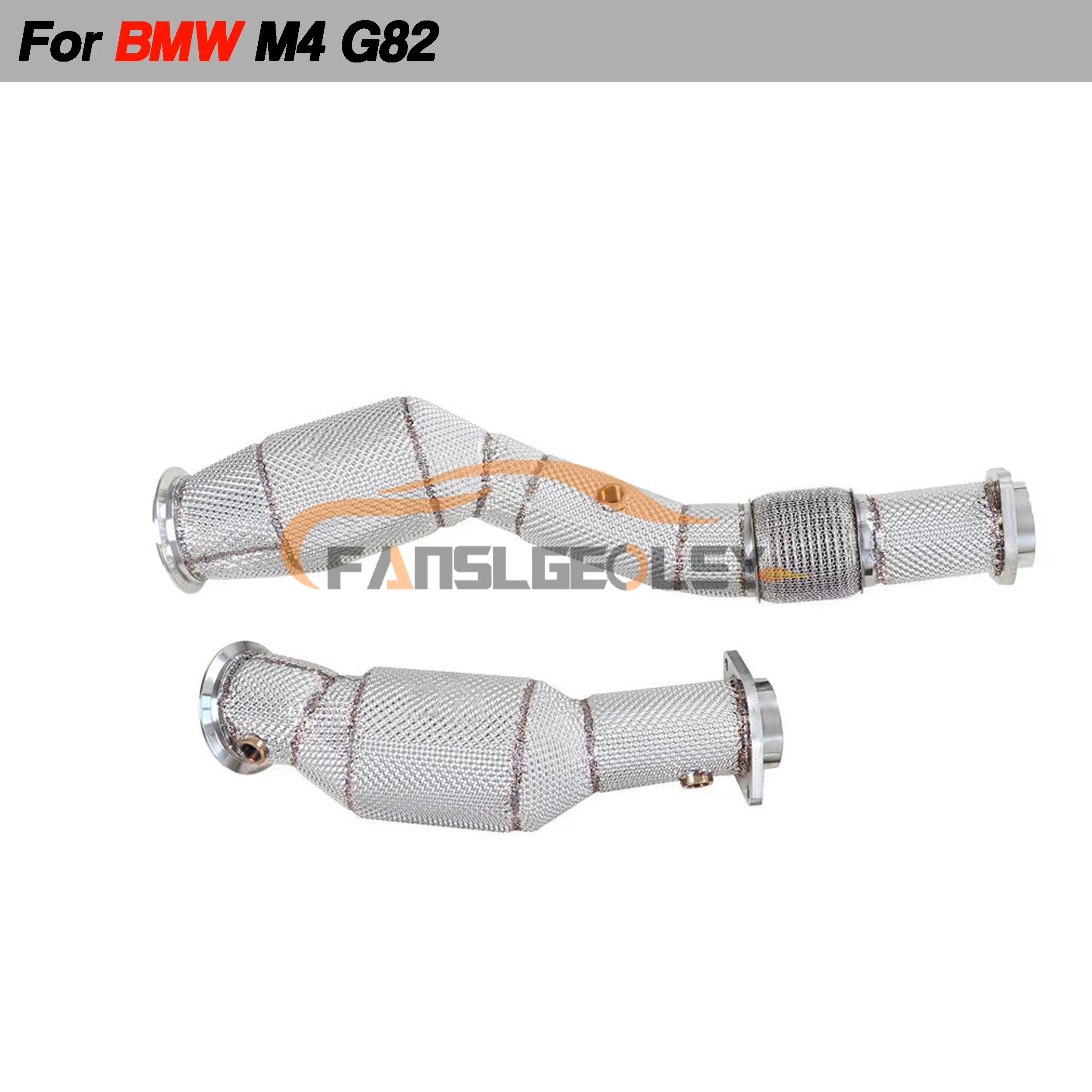 For BMW M3 M4 G80 G82 Steel Downpipe manifold Performance Exhaust System catalytic converter Headers
For BMW M3 M4 G80 G82 Steel Downpipe manifold Performance Exhaust System catalytic converter Headers
