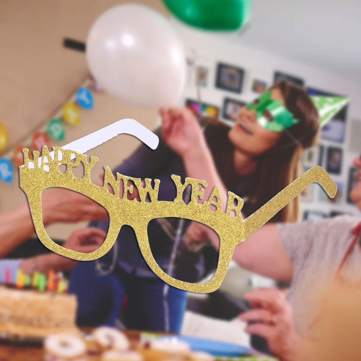 10Pcs Gold Glitter Eyeglasses Brighten New Year Party Photo Prop Decorative Glasses Fashion Accessory Glitter Eyeglasses
10Pcs Gold Glitter Eyeglasses Brighten New Year Party Photo Prop Decorative Glasses Fashion Accessory Glitter Eyeglasses