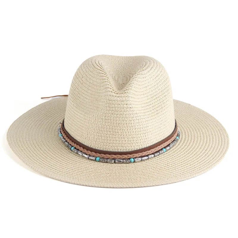 Unisex Sun Protection Hat Travel Straw Hat Panama Fedora Hat
Unisex Sun Protection Hat Travel Straw Hat Panama Fedora Hat