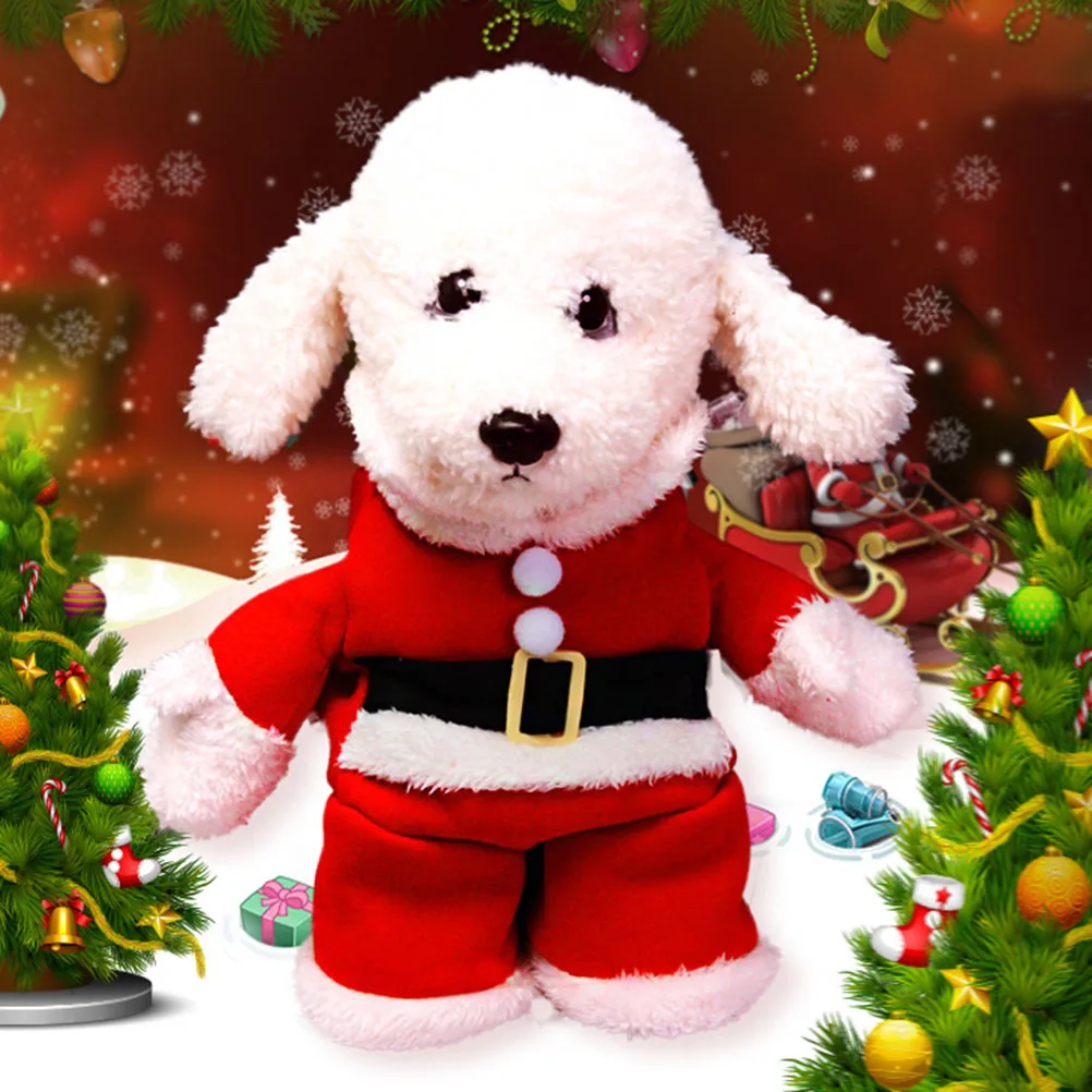 Pet Christmas Clothing Dog Dress Costumes Clothes Shirts Vest Xmas Three-dimensional
Pet Christmas Clothing Dog Dress Costumes Clothes Shirts Vest Xmas Three-dimensional