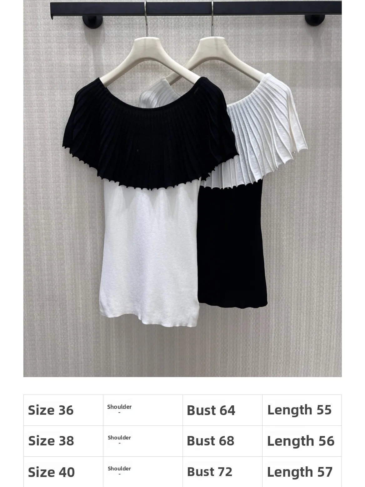 Skin-friendly Breathable Short Sleeve Knitted Sweater One-Shoulder Pleated Design Color Block Commute Style Women's Top
Skin-friendly Breathable Short Sleeve Knitted Sweater One-Shoulder Pleated Design Color Block Commute Style Women's Top