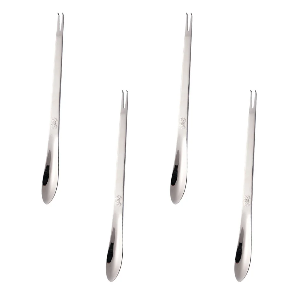 4 Pcs 304 Stainless Steel Crab Fork Lobster Cracking Tools Seafood Utensils Eating Forks Shellfish Openers Set Kitchen Gadgets
4 Pcs 304 Stainless Steel Crab Fork Lobster Cracking Tools Seafood Utensils Eating Forks Shellfish Openers Set Kitchen Gadgets