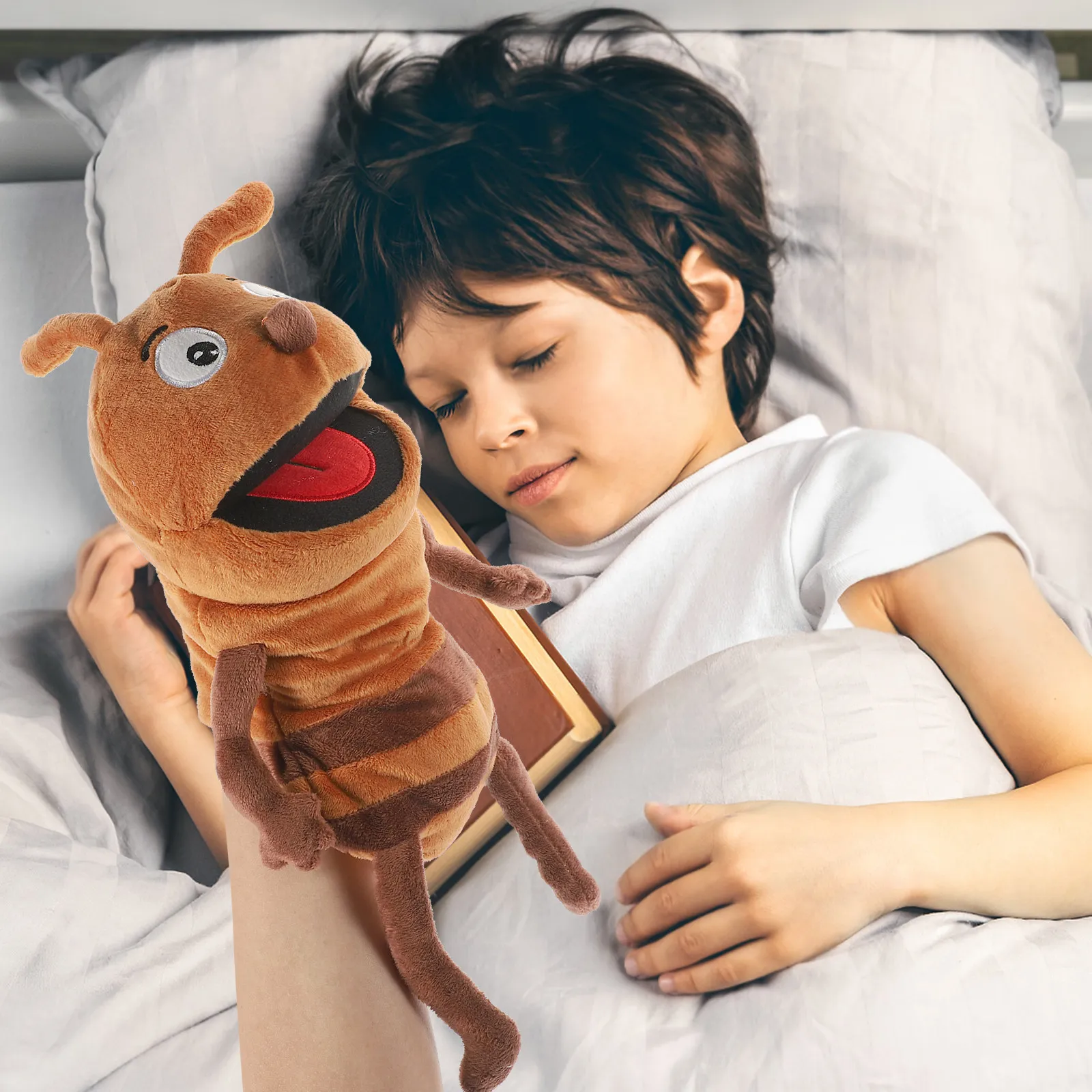 Ant Hand Puppet Cartoon Interactive Role Play Storytelling Educational Puppet for Kids Motor Skills Hand Eye Coordination
Ant Hand Puppet Cartoon Interactive Role Play Storytelling Educational Puppet for Kids Motor Skills Hand Eye Coordination
